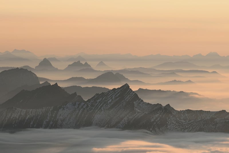 mountains